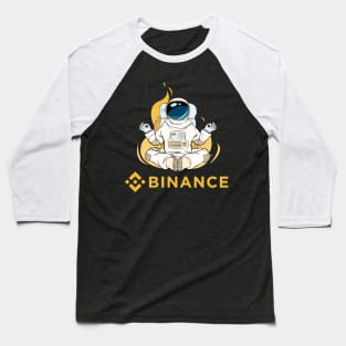 Binance bnb coin Crypto coin Crytopcurrency Baseball T-Shirt